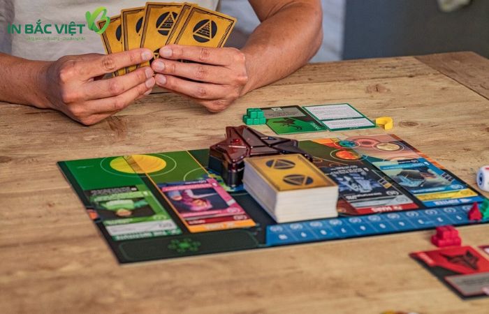 Board game là trò trơi quen thuộc có tính giải trí cao