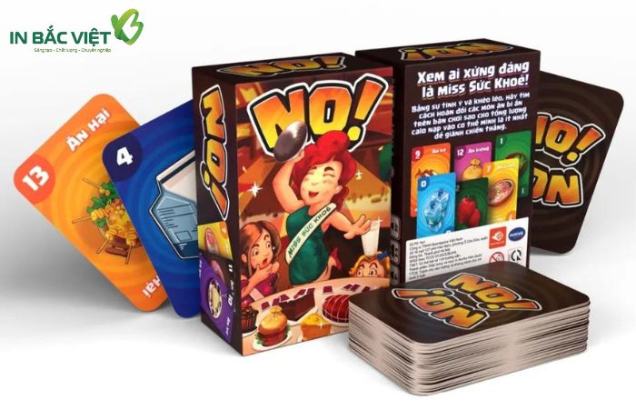 mãu thẻ bài board game ép màng kim tuyến