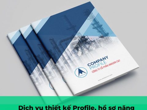 THIẾT KẾ PROFILE – HỒ SƠ NĂNG LỰC DOANH NGHIỆP