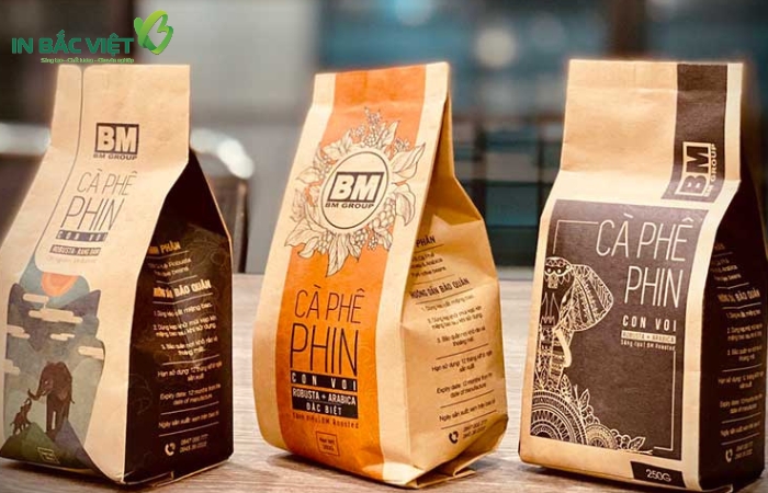 Túi giấy đựng cafe được dùng để làm gì?