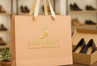 IN TÚI GIẤY ĐỰNG GIÀY DÉP