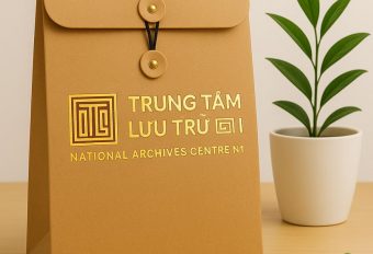 IN TÚI GIẤY ĐỰNG TÀI LIỆU THEO YÊU CẦU