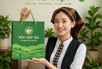 IN TÚI GIẤY ĐỰNG TRÀ