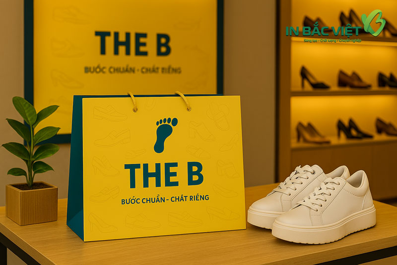 Xây dựng thương hiệu shop với túi giấy
