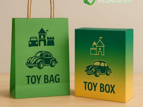 IN TÚI GIẤY ĐỰNG ĐỒ CHƠI