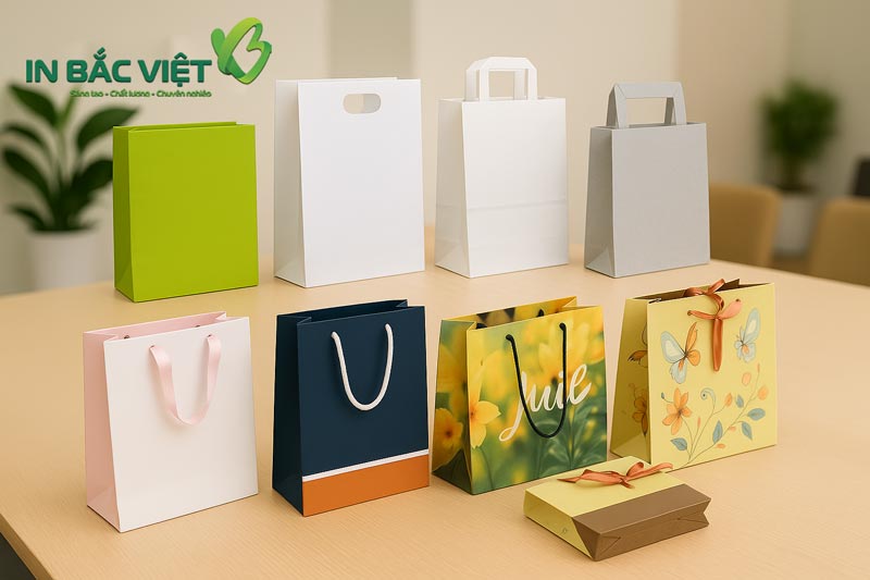 Lựa chọn kích thước khi in túi giấy số lượng ít