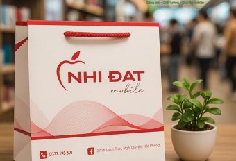 IN TÚI GIẤY ĐỰNG ĐIỆN THOẠI