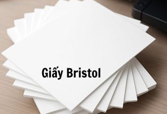 Giấy Bristol là gì? Đặc điểm nhận biết và ứng dụng trong in ấn