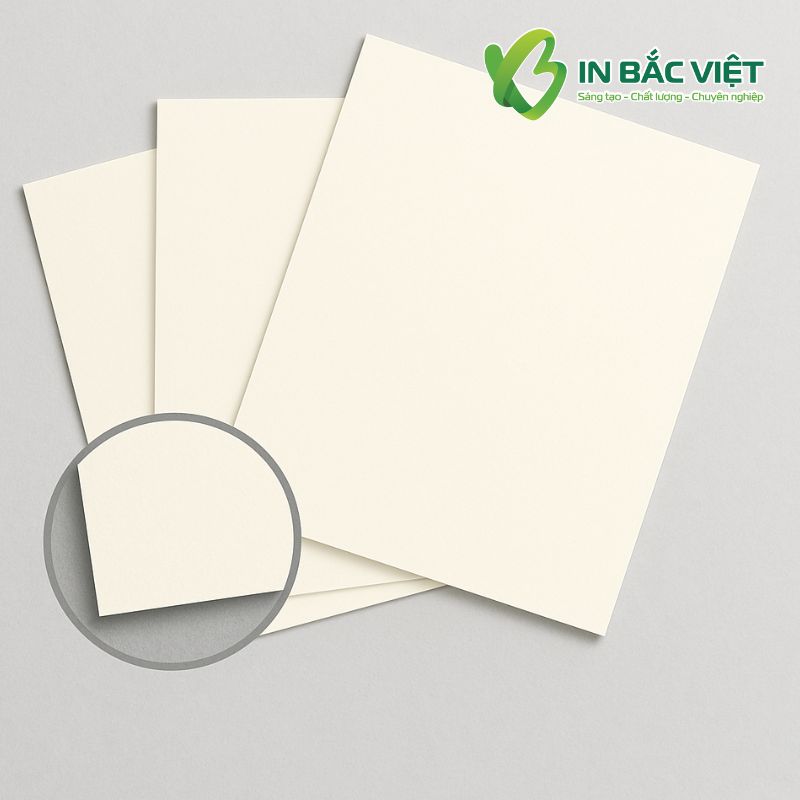 Dịch vụ in giấy ivory uy tín tại In Bắc Việt