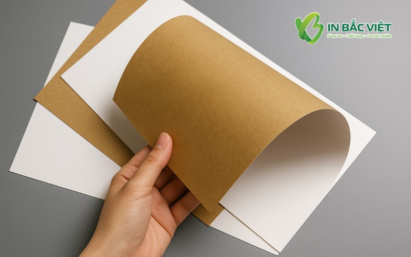 Phân loại giấy kraft trắng và giấy kraft nâu
