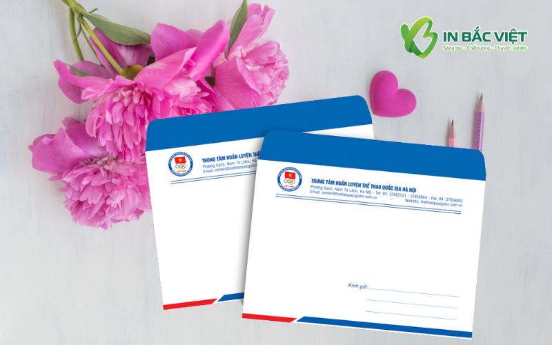 In bì thư rẻ bằng chất liệu giấy Ford