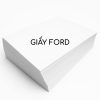 Giấy Ford là gì? Ứng dụng và báo giá in giấy Ford mới nhất 2025