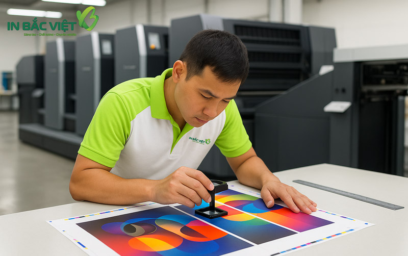 Công nghệ in túi giấy in offset số lượng nhiều