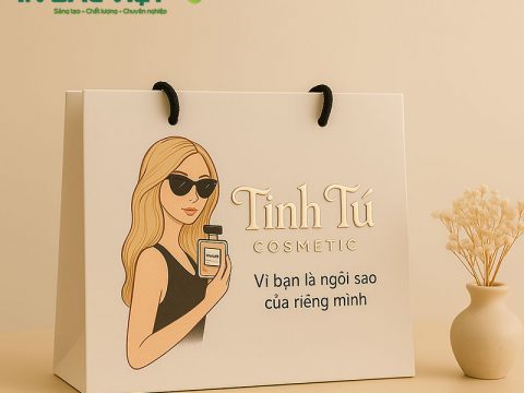 IN TÚI GIẤY ĐỰNG NƯỚC HOA