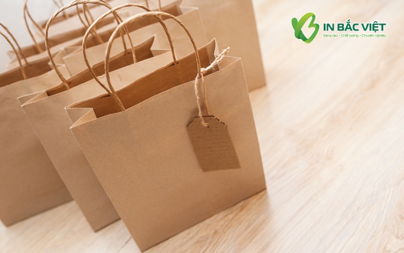 Thiết kế túi giấy kraft theo yêu cầu