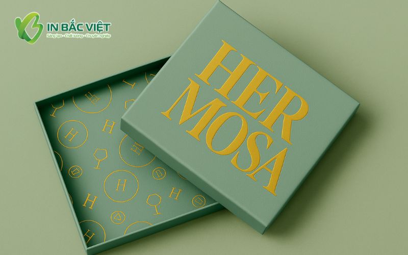 Mẫu hộp giấy mỹ thuật đẹp