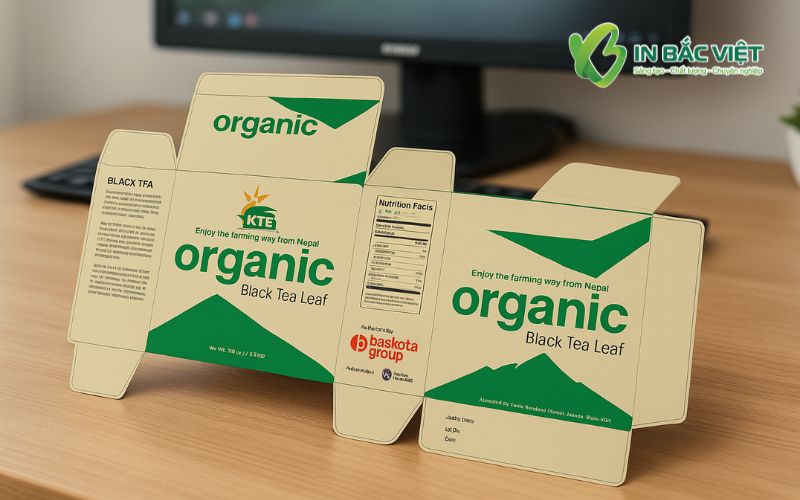 Mẫu hộp đựng sản phẩm chức năng ngành dược