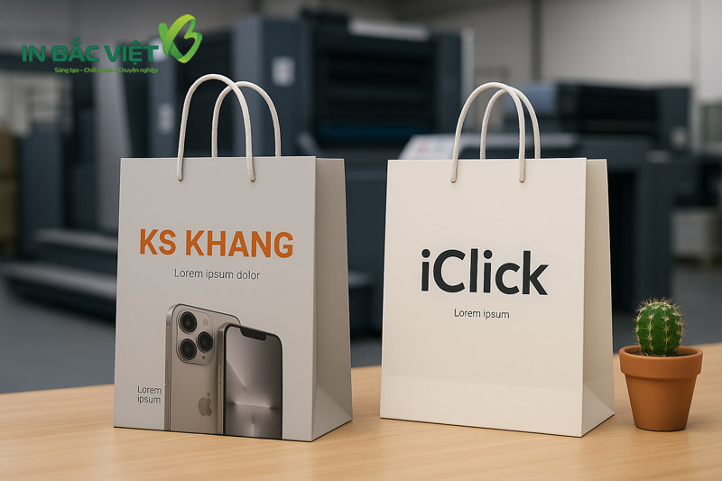 Túi đựng smartphone bằng chất liệu giấy kraft
