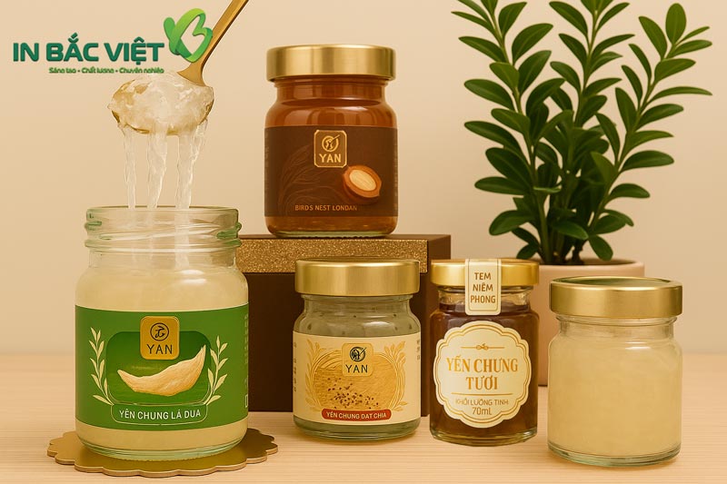 Các loại tem yến 