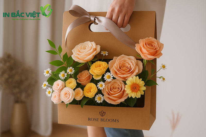 Túi giấy kraft thân thiện với môi trường
