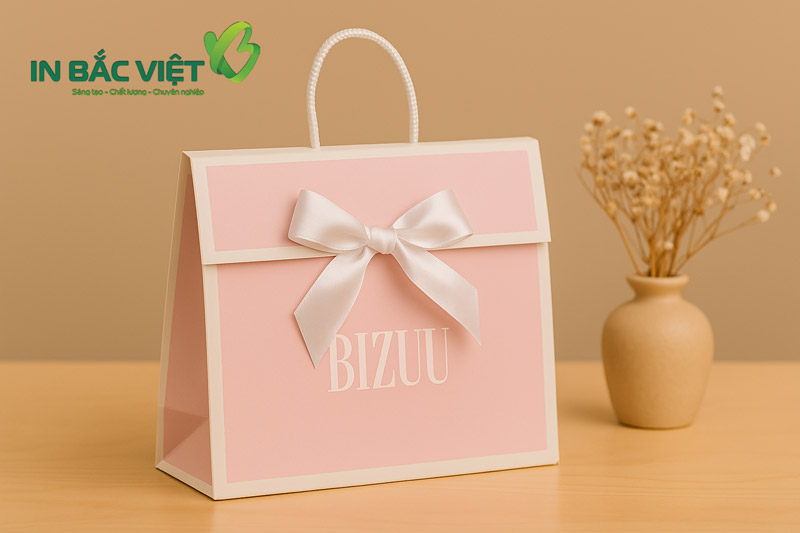 Túi giấy mini đựng nước hoa 