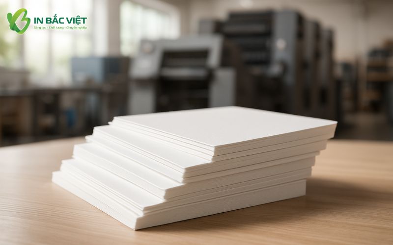 Giấy có nhiều ưu điểm nổi bật của giấy B trong in ấn