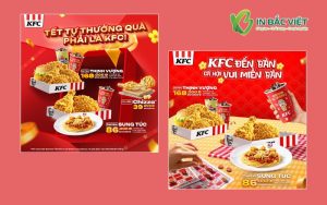 TỔNG HỢP MẪU TỜ RƠI KFC NỔI BẬT
