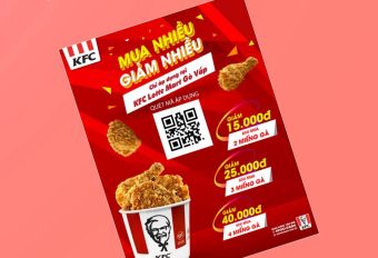 TỔNG HỢP MẪU TỜ RƠI KFC NỔI BẬT