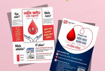 IN TỜ RƠI HIẾN MÁU