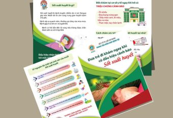 30 MẪU TỜ RƠI SỐT XUẤT HUYẾT CHUYÊN NGHIỆP
