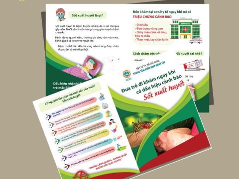 30 MẪU TỜ RƠI SỐT XUẤT HUYẾT CHUYÊN NGHIỆP