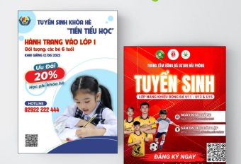 30+ MẪU TỜ RƠI TUYỂN SINH ẤN TƯỢNG