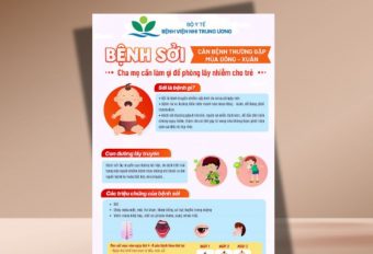 MẪU TỜ RƠI BỆNH SỞI