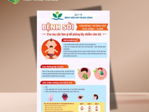 MẪU TỜ RƠI BỆNH SỞI