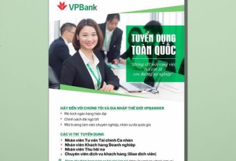 50+ MẪU TỜ RƠI TUYỂN DỤNG ẤN TƯỢNG