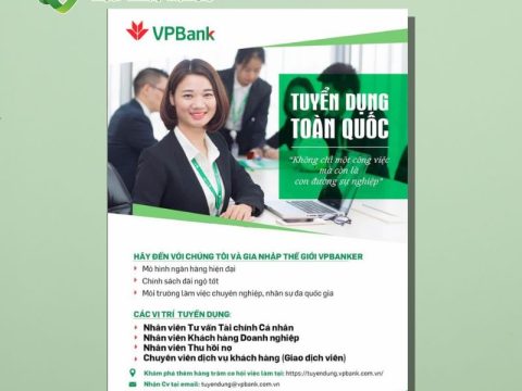 50+ MẪU TỜ RƠI TUYỂN DỤNG ẤN TƯỢNG