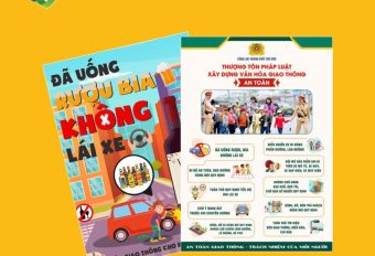 30+ MẪU TỜ RƠI AN TOÀN GIAO THÔNG ĐẸP