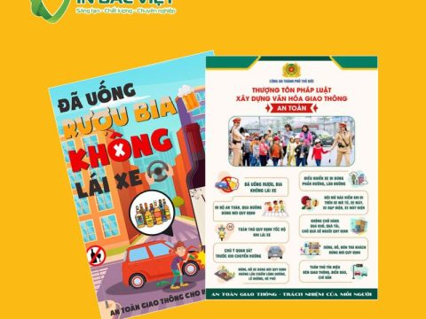 30+ MẪU TỜ RƠI AN TOÀN GIAO THÔNG ĐẸP