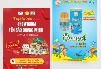 30 MẪU TỜ RƠI YẾN SÀO THU HÚT KHÁCH HÀNG