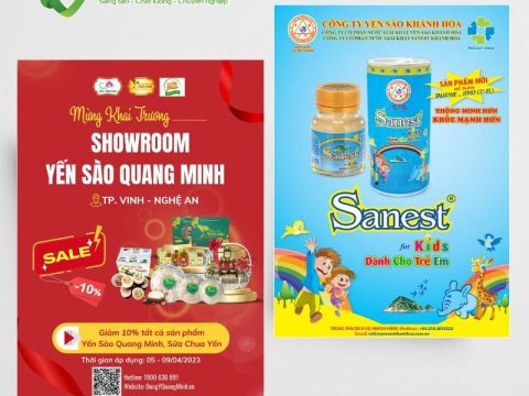 30 MẪU TỜ RƠI YẾN SÀO THU HÚT KHÁCH HÀNG