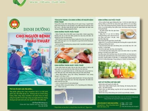 39+ MẪU TỜ RƠI DINH DƯỠNG ĐỘC ĐÁO