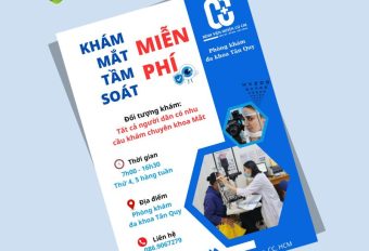 25+ MẪU TỜ RƠI PHÒNG KHÁM HIỆU QUẢ