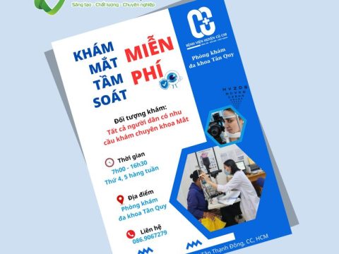 25+ MẪU TỜ RƠI PHÒNG KHÁM HIỆU QUẢ