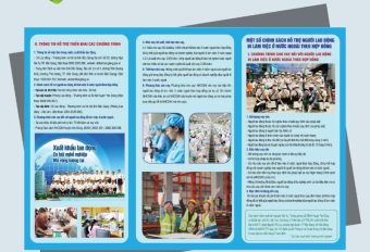 30+ MẪU TỜ RƠI XUẤT KHẨU LAO ĐỘNG BẮT MẮT