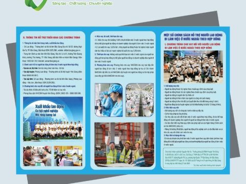 30+ MẪU TỜ RƠI XUẤT KHẨU LAO ĐỘNG BẮT MẮT