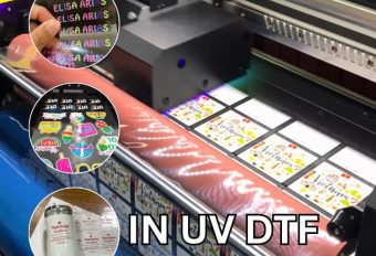 Khám phá công nghệ in UV DTF HOT nhất 2025