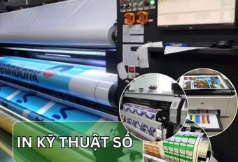 In kỹ thuật số là gì? Ưu điểm, ứng dụng và quy trình in hiện đại