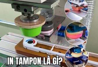 In Tampon (Pad Printing) là gì? Ứng dụng, dịch vụ in Tampon 2025