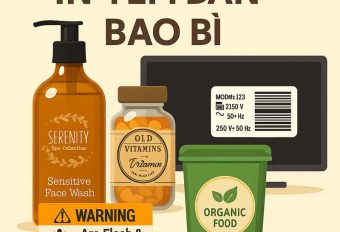 IN TEM DÁN BAO BÌ SẢN PHẨM