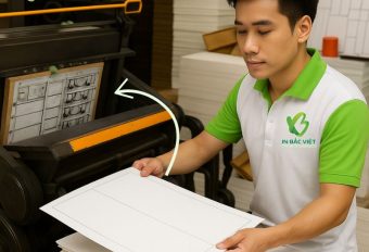 Kỹ thuật bế trong in ấn là gì? Phân loại, ứng dụng và quy trình gia công bế